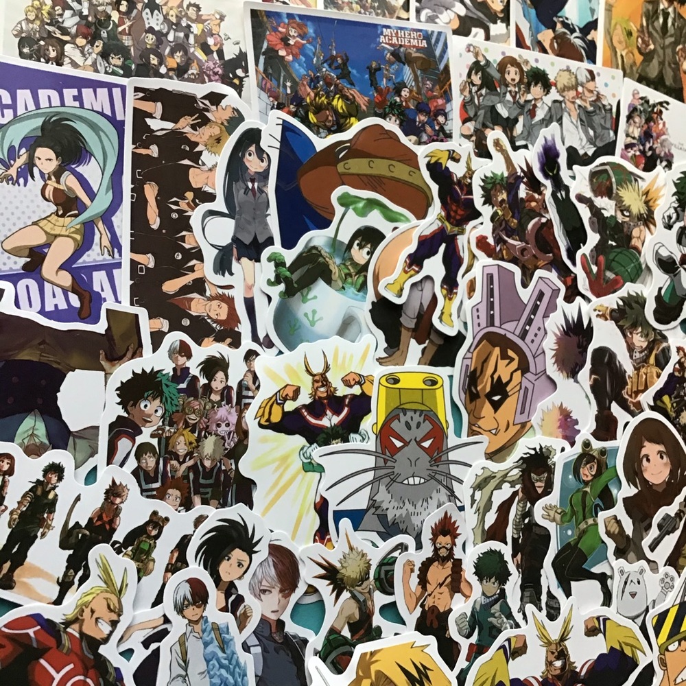 ⚡️My Hero Academia | 15 Piece Random Stickers⚡️ - Picture 10 of 16